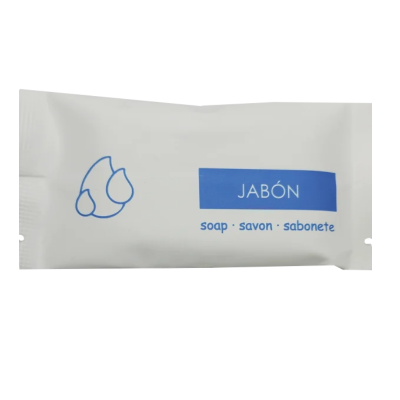 Jabón 10g rectangular colección JAZMIN . Caja 1000 und - 1